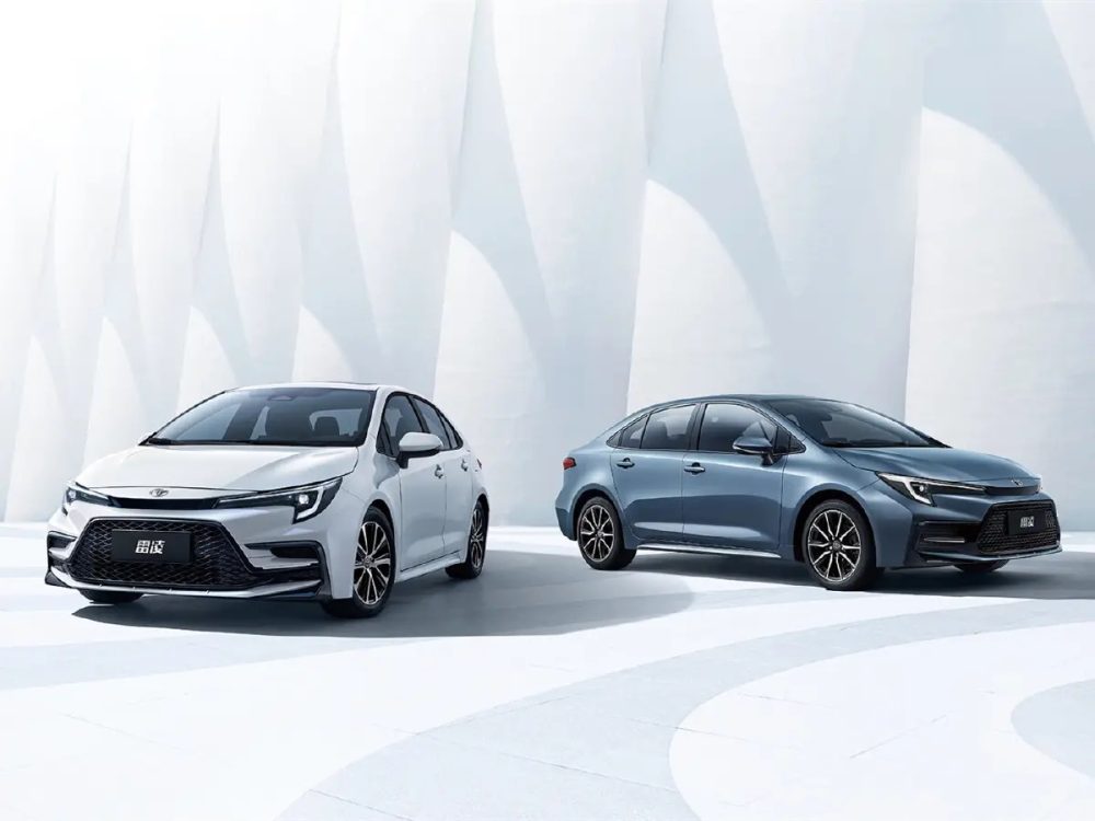 Toyota Levin 1.5L TNGA CVT Leading 2023