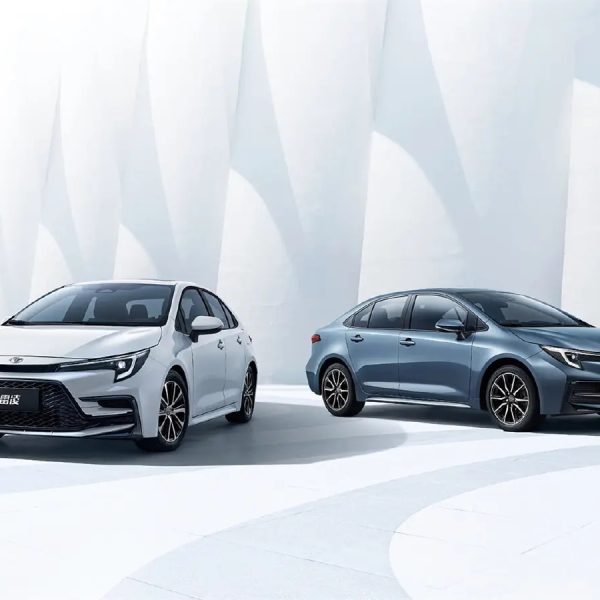 Toyota Levin 1.5L TNGA CVT Leading 2023