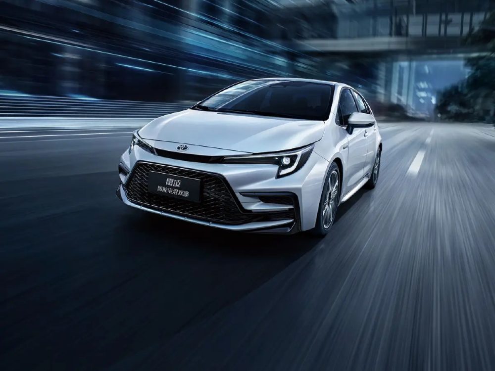 Toyota Levin 1.5L TNGA CVT Leading 2023 - Image 5