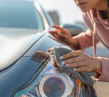 آفتاب سوختگی خودرو